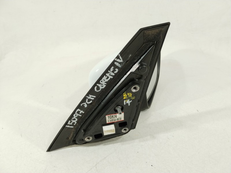 Recambio de retrovisor derecho para kia carens iv 1.6 gdi referencia OEM IAM 87620A4100K7N 87620A4100 