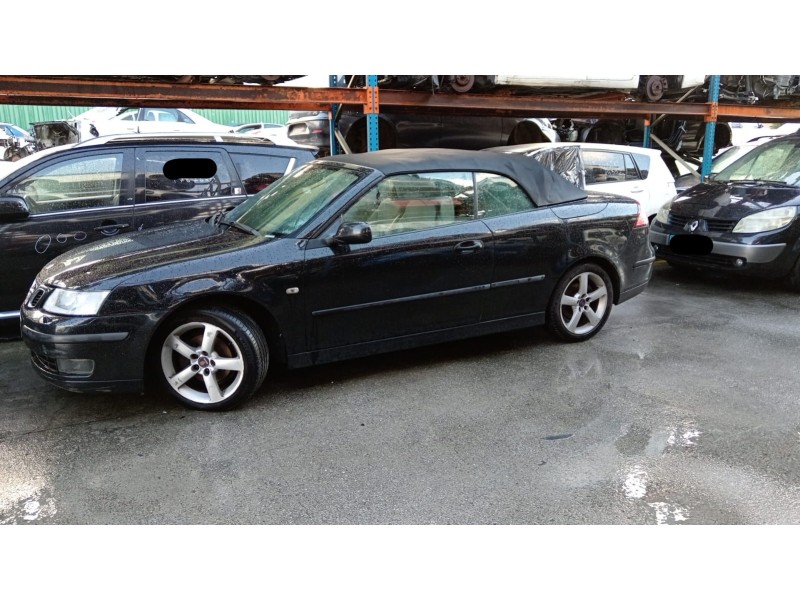 saab 9-3 descapotable (ys3f) del año 2005