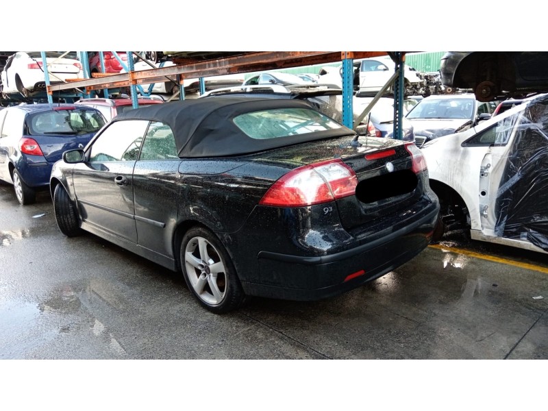 saab 9-3 descapotable (ys3f) del año 2005