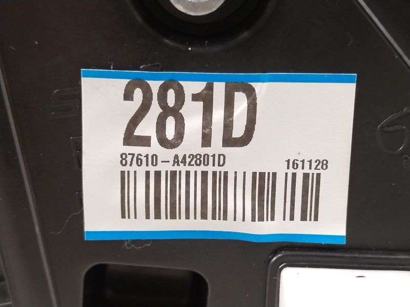 Recambio de retrovisor izquierdo para kia carens iv 1.6 gdi referencia OEM IAM 87610A42801D 87610A4280 