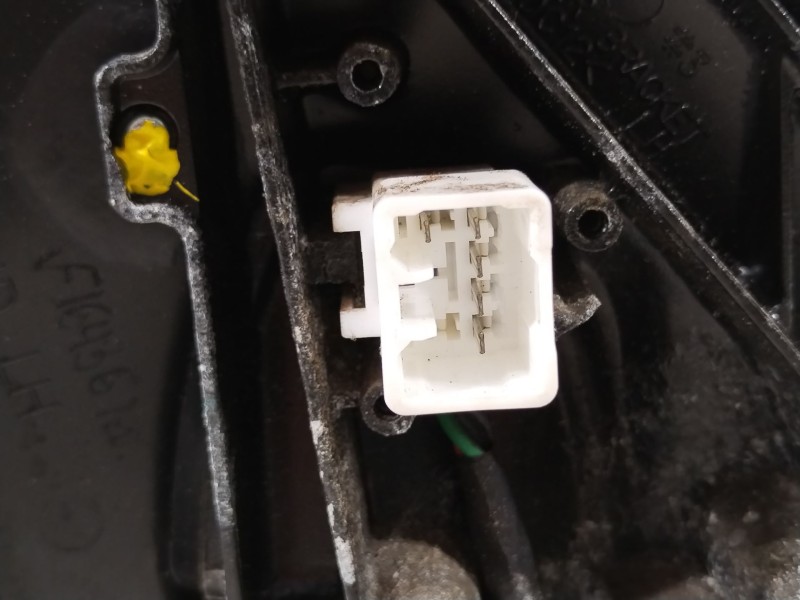 Recambio de retrovisor izquierdo para chevrolet aveo / kalos hatchback (t250, t255) 1.2 referencia OEM IAM 96600399  