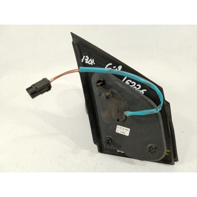 Recambio de retrovisor izquierdo para citroën c2 (jm_) 1.4 hdi referencia OEM IAM 8151GA 12363750 A417838