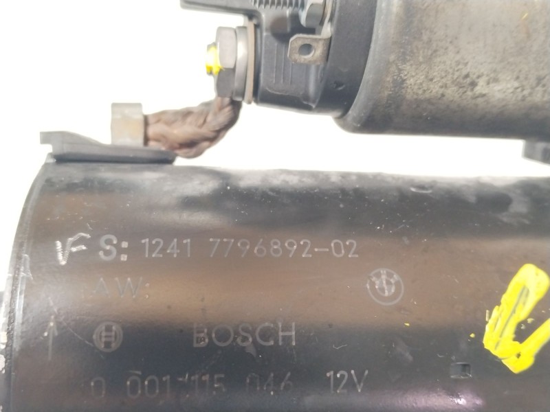 Recambio de motor arranque para bmw x5 (e70) 3.0d referencia OEM IAM 12417796892 0001115046 