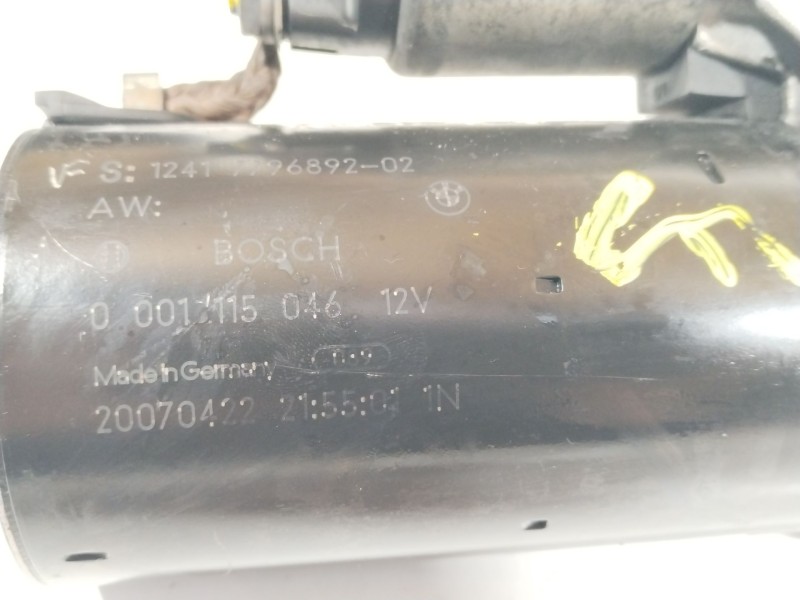 Recambio de motor arranque para bmw x5 (e70) 3.0d referencia OEM IAM 12417796892 0001115046 