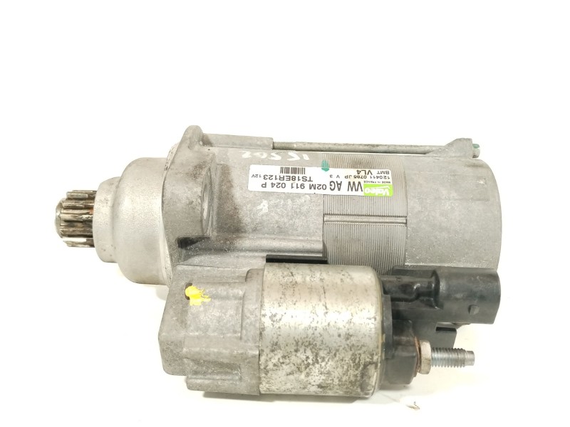 Recambio de motor arranque para volkswagen golf vi (5k1) 2.0 tdi referencia OEM IAM 02M911024P TS18ER123 