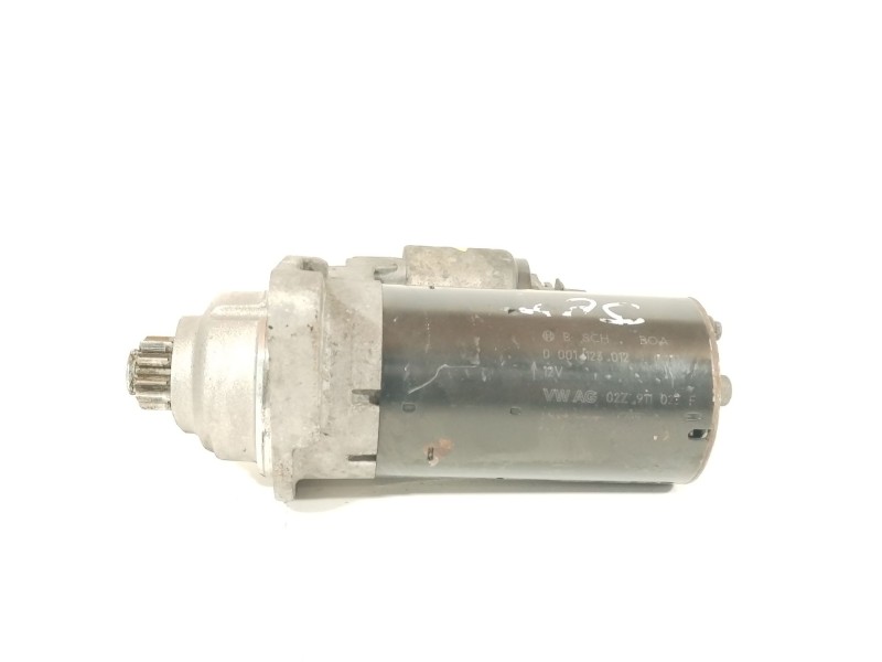 Recambio de motor arranque para volkswagen jetta iii (1k2) 1.9 tdi referencia OEM IAM 02Z911023F 0001123012 