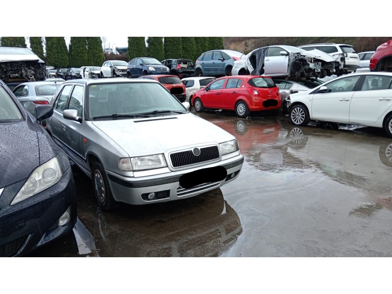 skoda felicia ii (6u1) del año 1999