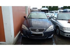 lexus is ii (_e2_) del año 2009