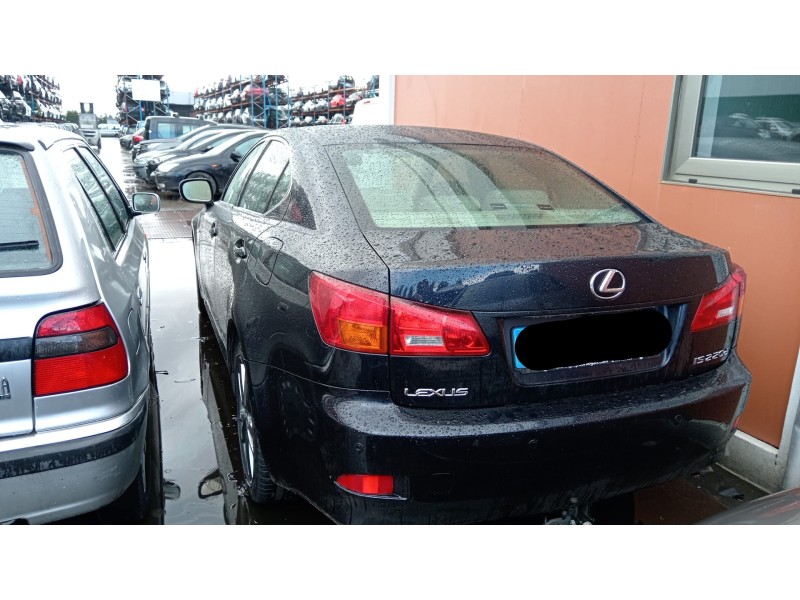 lexus is ii (_e2_) del año 2009