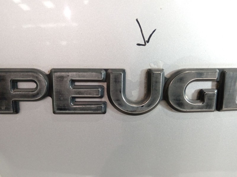 Recambio de porton trasero para peugeot partner monospace (5_, g_) 1.8 referencia OEM IAM 8701W9  