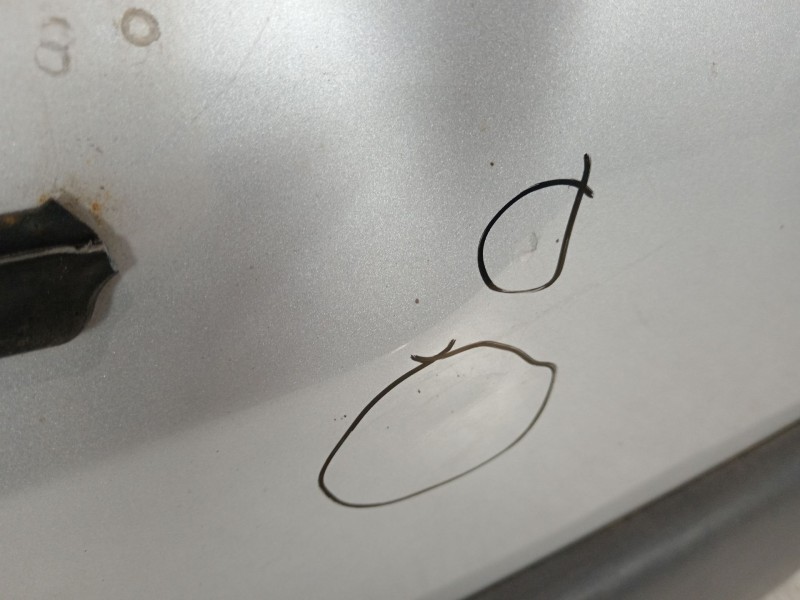 Recambio de porton trasero para peugeot partner monospace (5_, g_) 1.8 referencia OEM IAM 8701W9  