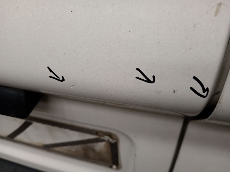 Recambio de puerta trasera izquierda para fiat scudo autobús (270_, 272_) 2.0 d multijet referencia OEM IAM 1497815088  