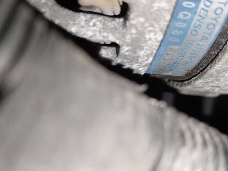 Recambio de alternador para peugeot 108 1.0 vti 72 referencia OEM IAM 270600Q160  TG1042109821