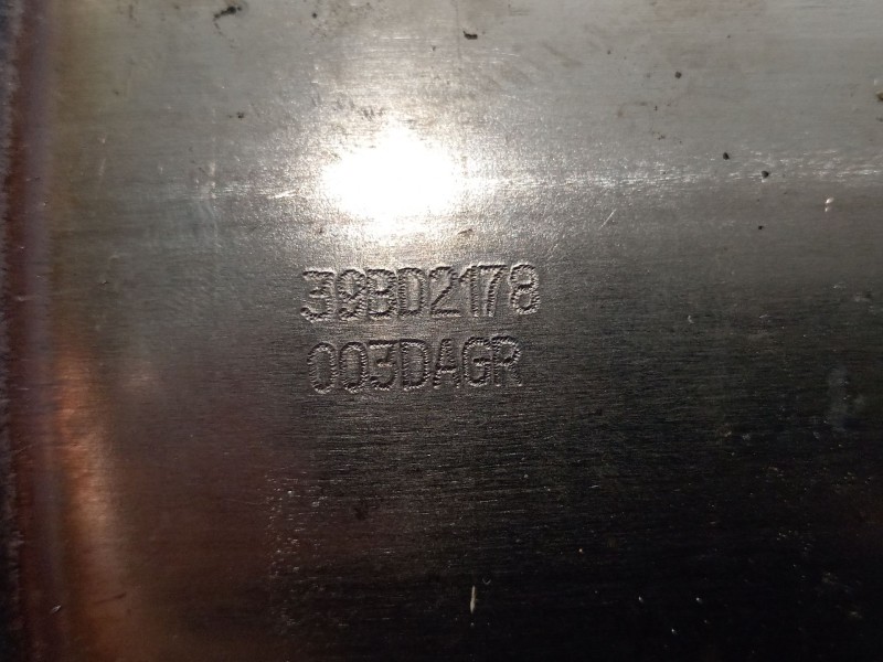 Recambio de catalizador para honda cr-v vi hybrid referencia OEM IAM 39BD2178 E42CSBM5GW 