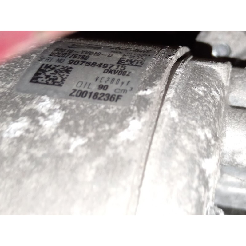 Recambio de compresor aire acondicionado para peugeot 108 1.0 vti 72 referencia OEM IAM 88310YV010 88310YV010D B000776180