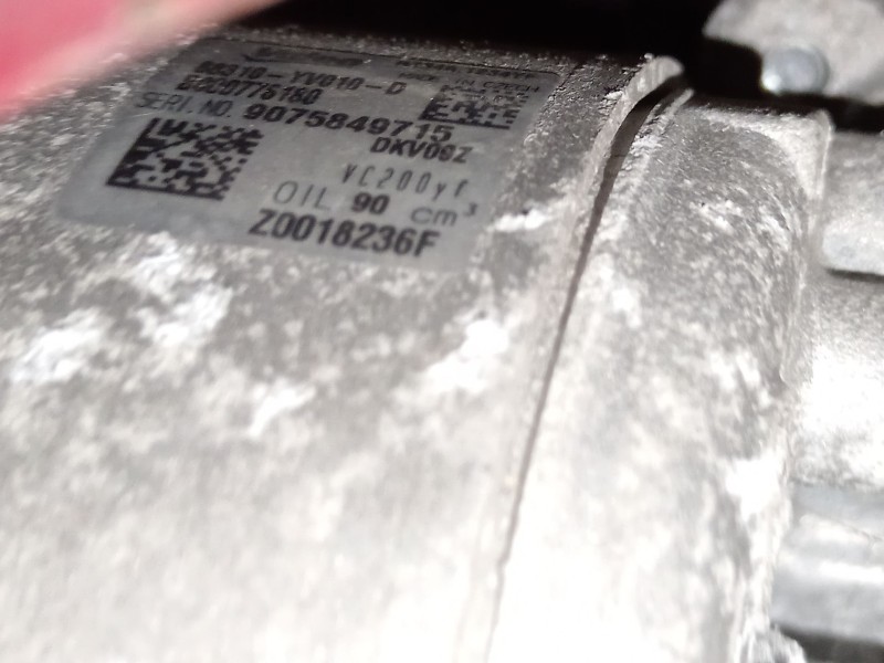 Recambio de compresor aire acondicionado para peugeot 108 1.0 vti 72 referencia OEM IAM 88310YV010 88310YV010D B000776180