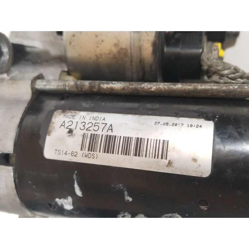 Recambio de motor arranque para peugeot 207/207+ (wa_, wc_) 1.4 hdi referencia OEM IAM 5802FG A213257A 