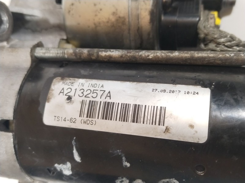 Recambio de motor arranque para peugeot 207/207+ (wa_, wc_) 1.4 hdi referencia OEM IAM 5802FG A213257A 