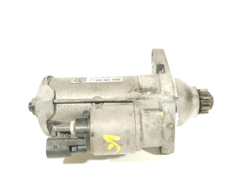 Recambio de motor arranque para seat leon (5f1) 1.6 tdi referencia OEM IAM 02Z911021K 90317 RSW20R12