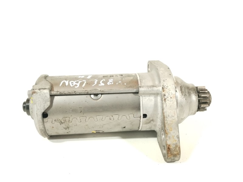Recambio de motor arranque para seat leon (5f1) 1.6 tdi referencia OEM IAM 02Z911021K 90317 RSW20R12