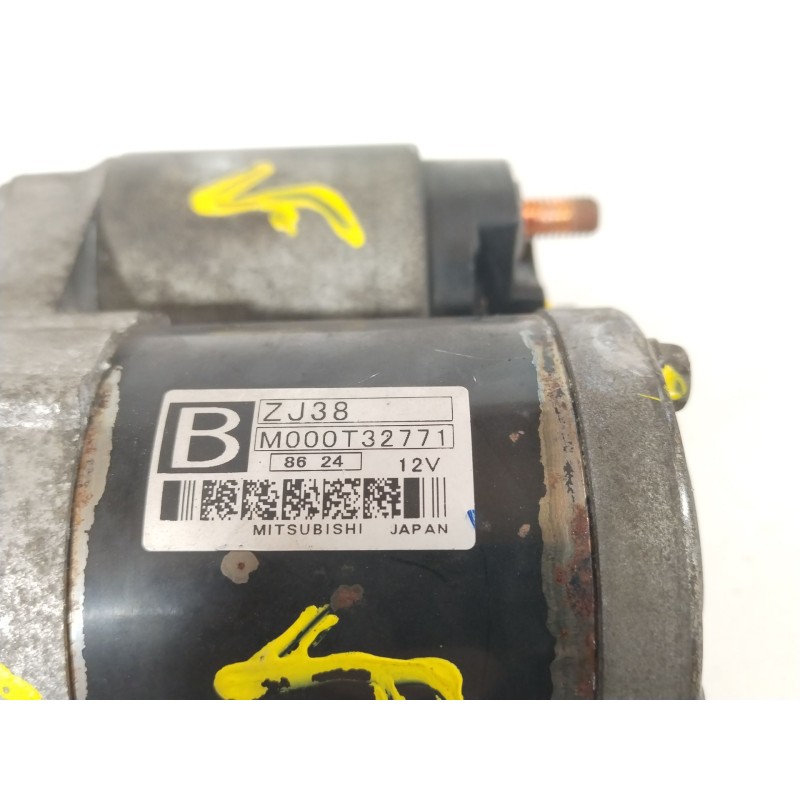 Recambio de motor arranque para mazda 2 (de_, dh_) 1.5 (de5fs) referencia OEM IAM ZJ3818400 M000T32771 ZJ38