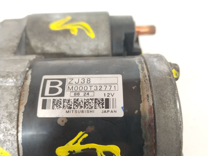 Recambio de motor arranque para mazda 2 (de_, dh_) 1.5 (de5fs) referencia OEM IAM ZJ3818400 M000T32771 ZJ38