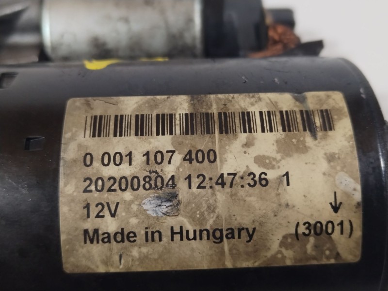 Recambio de motor arranque para piaggio m500 0.5 d referencia OEM IAM 0001107400 20200804 1005831700