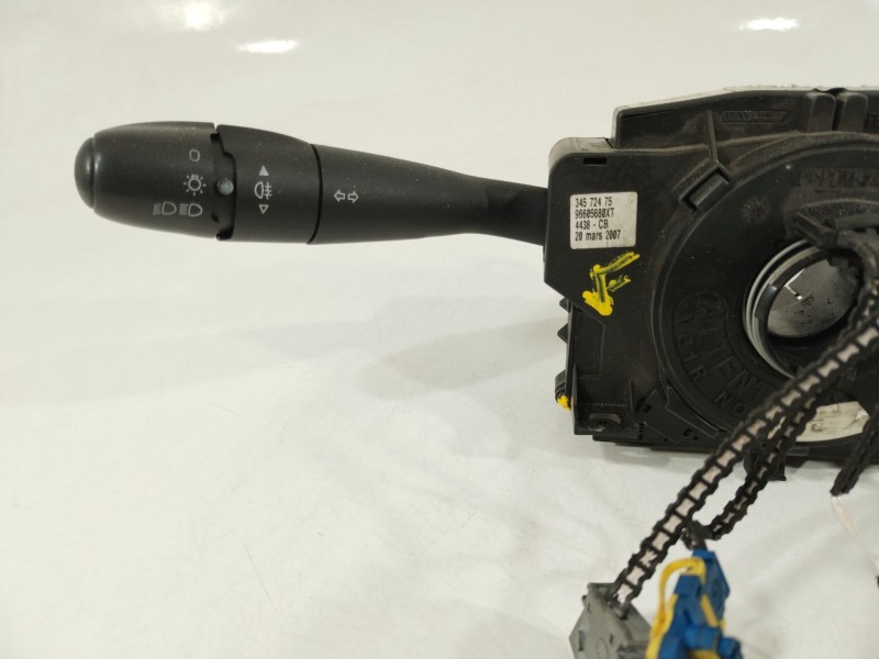 Recambio de mando luces para peugeot 206 hatchback (2a/c) 1.6 i referencia OEM IAM 96605680XT  