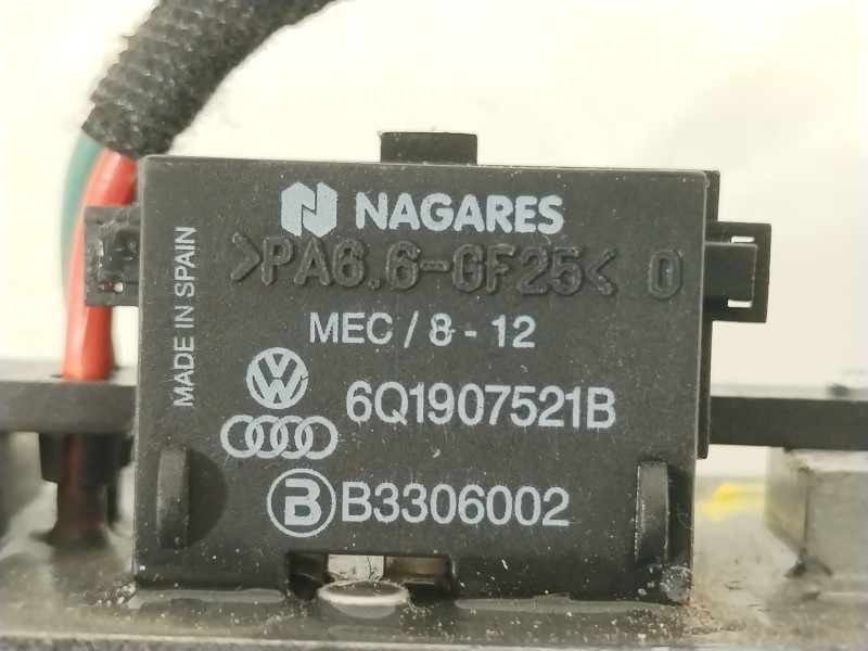 Recambio de resistencia calefaccion para seat ibiza iv (6j5, 6p1) 1.2 tsi referencia OEM IAM 6Q1907521B  