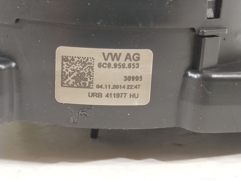 Recambio de anillo airbag para volkswagen polo v (6r1, 6c1) 1.2 tsi 16v referencia OEM IAM 6C0959653  