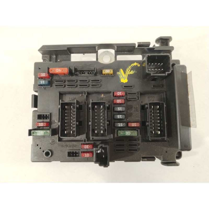Recambio de caja reles / fusibles para peugeot 206 hatchback (2a/c) 1.4 i referencia OEM IAM 9650664180 BSMB2 