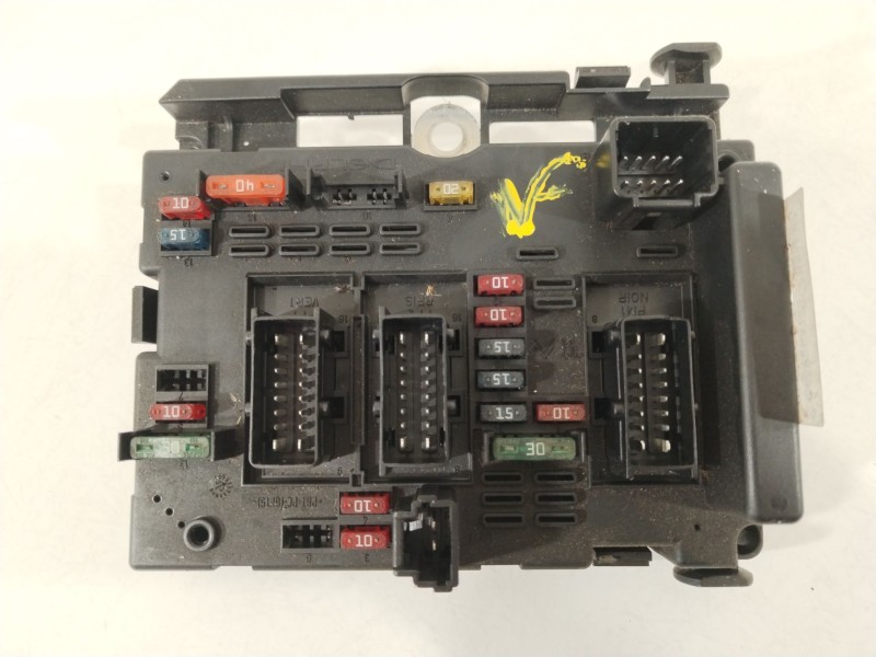 Recambio de caja reles / fusibles para peugeot 206 hatchback (2a/c) 1.4 i referencia OEM IAM 9650664180 BSMB2 