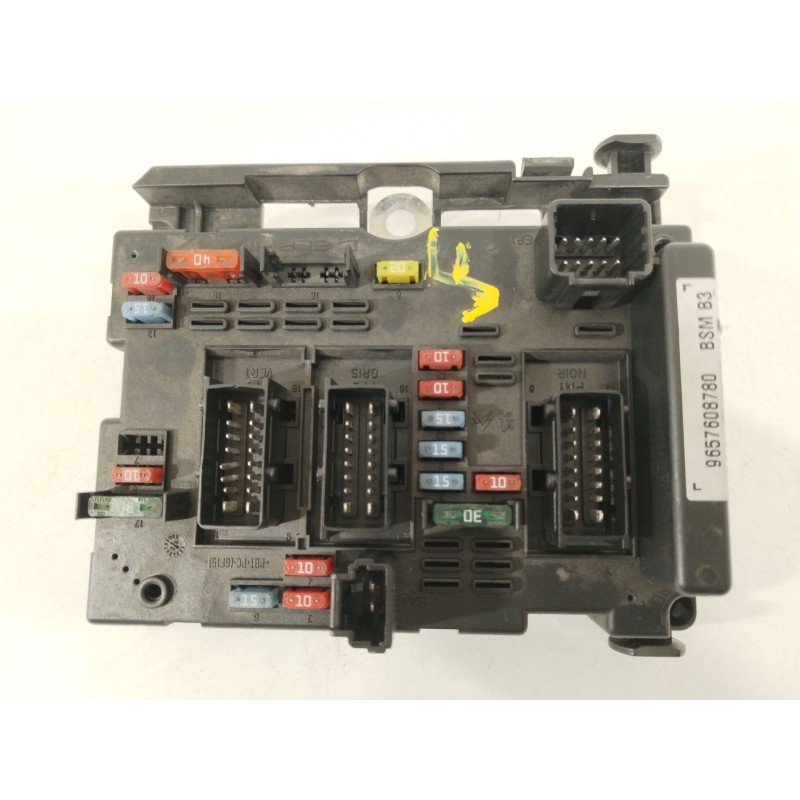 Recambio de caja reles / fusibles para peugeot 206 hatchback (2a/c) 1.6 i referencia OEM IAM 9657608780 BSMB3 