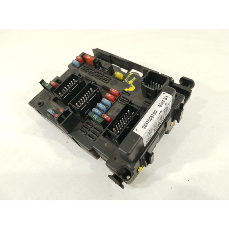 Recambio de caja reles / fusibles para peugeot 206 hatchback (2a/c) 1.6 i referencia OEM IAM 9657608780 BSMB3 