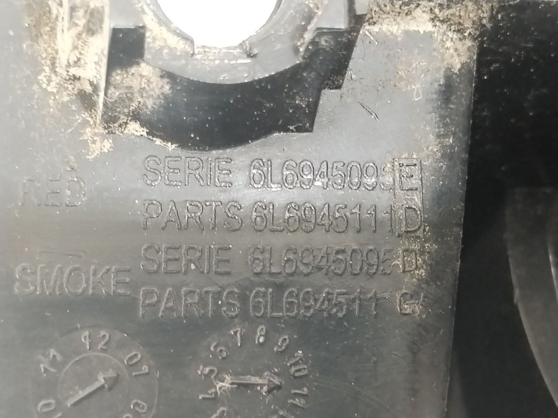 Recambio de piloto trasero izquierdo para seat ibiza iii (6l1) 1.2 12v referencia OEM IAM 6L6945111D 6L6945095E 