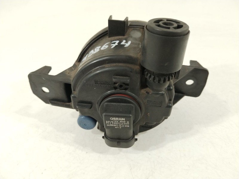 Recambio de faro antiniebla izquierdo para bmw x5 (e70) 3.0d referencia OEM IAM 63176924655 89206152 