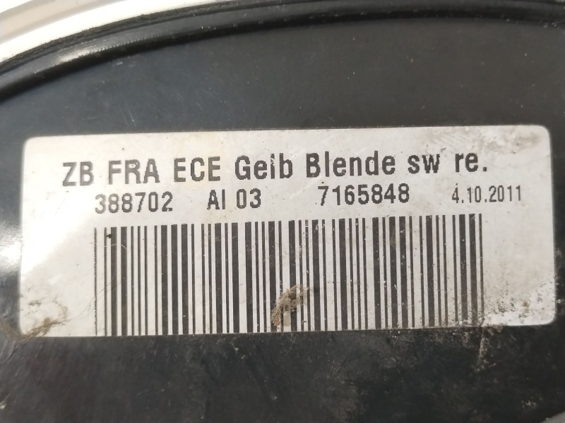 Recambio de piloto delantero derecho para bmw 3 (e46) 318 i referencia OEM IAM 7165848 388702 