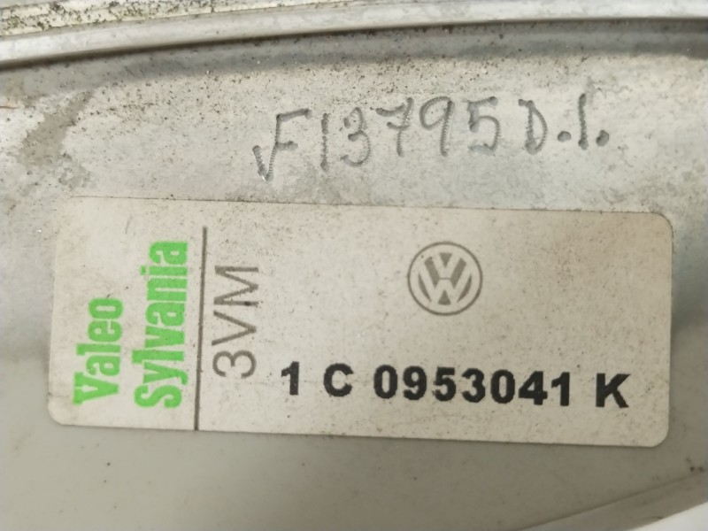 Recambio de piloto delantero izquierdo para volkswagen new beetle (9c1, 1c1) 1.6 referencia OEM IAM 1C0953041K  