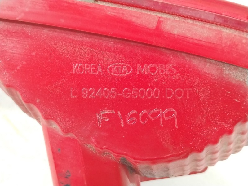 Recambio de piloto trasero izquierdo paragolpes para kia niro i (de) 1.6 gdi hybrid referencia OEM IAM 92405G5000  