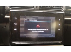Recambio de pantalla multifuncion para citroën c3 iii (sx) 1.2 thp 110 referencia OEM IAM 981200658000  