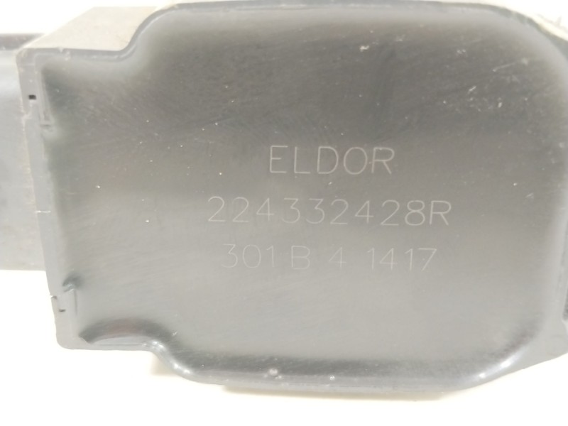 Recambio de bobina encendido para dacia duster (hm_) 1.2 tce 125 (hmma) referencia OEM IAM 224332428R 77350003 H8201154128