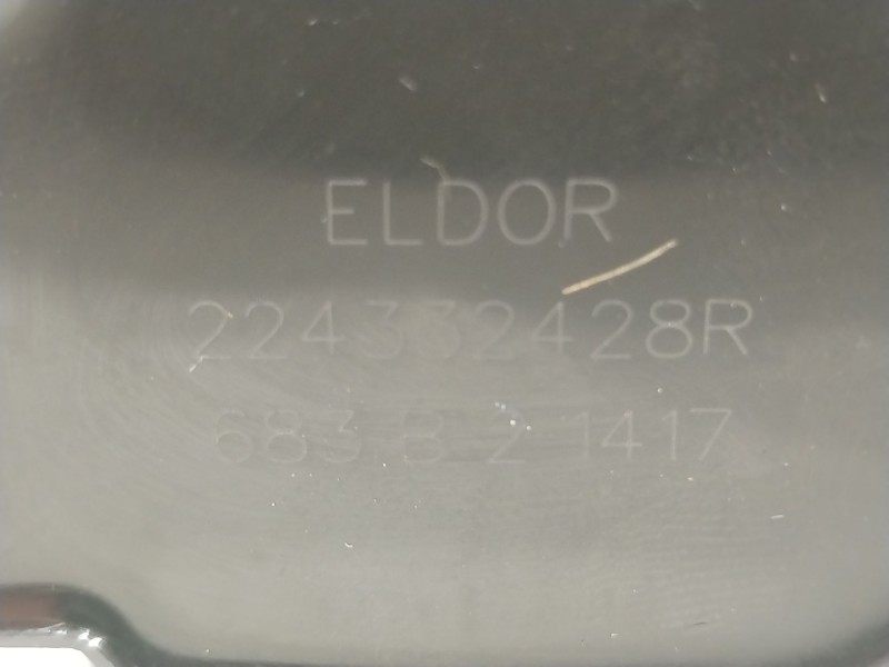 Recambio de bobina encendido para dacia duster (hm_) 1.2 tce 125 (hmma) referencia OEM IAM 224332428R 77350003 H8201154128