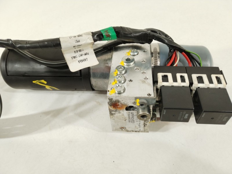 Recambio de motor techo electrico para peugeot 307 cc (3b) 1.6 16v referencia OEM IAM 10562130111 DAI1104715 