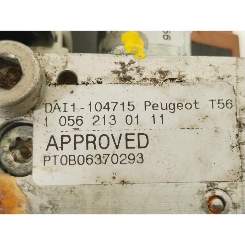 Recambio de motor techo electrico para peugeot 307 cc (3b) 1.6 16v referencia OEM IAM 10562130111 DAI1104715 