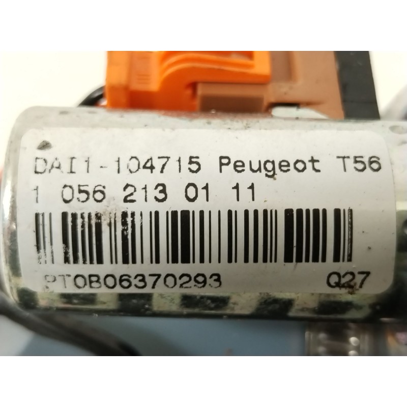 Recambio de motor techo electrico para peugeot 307 cc (3b) 1.6 16v referencia OEM IAM 10562130111 DAI1104715 
