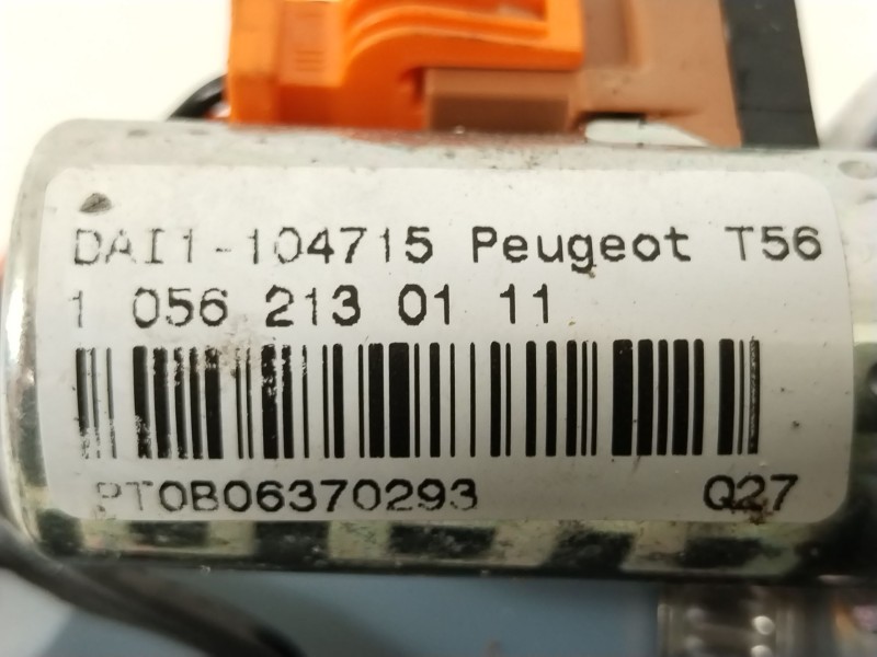 Recambio de motor techo electrico para peugeot 307 cc (3b) 1.6 16v referencia OEM IAM 10562130111 DAI1104715 