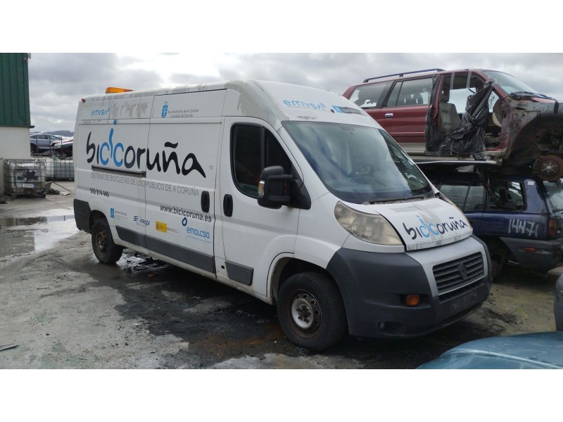 fiat ducato furgoneta (250_) del año 2007