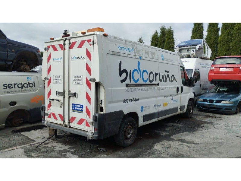 fiat ducato furgoneta (250_) del año 2007