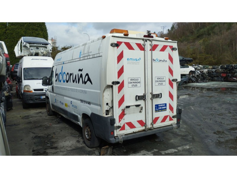 fiat ducato furgoneta (250_) del año 2007