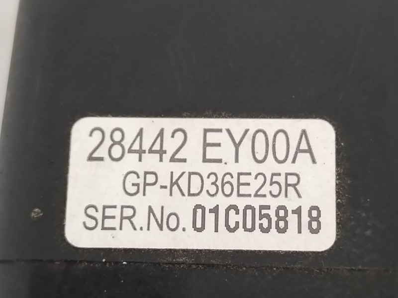 Recambio de camara para nissan qashqai i (j10, nj10) 2.0 dci referencia OEM IAM 28442EY00A  